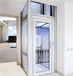 Visokokakovostno stekleno stanovanjsko dvigalo