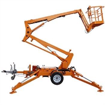 Towable Articulating Boom Lift Platform
