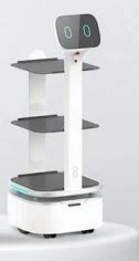 Inteligentni robot za dostavo hrane T1
