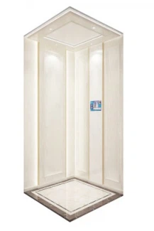 Stanovanjsko stekleno dvigalo