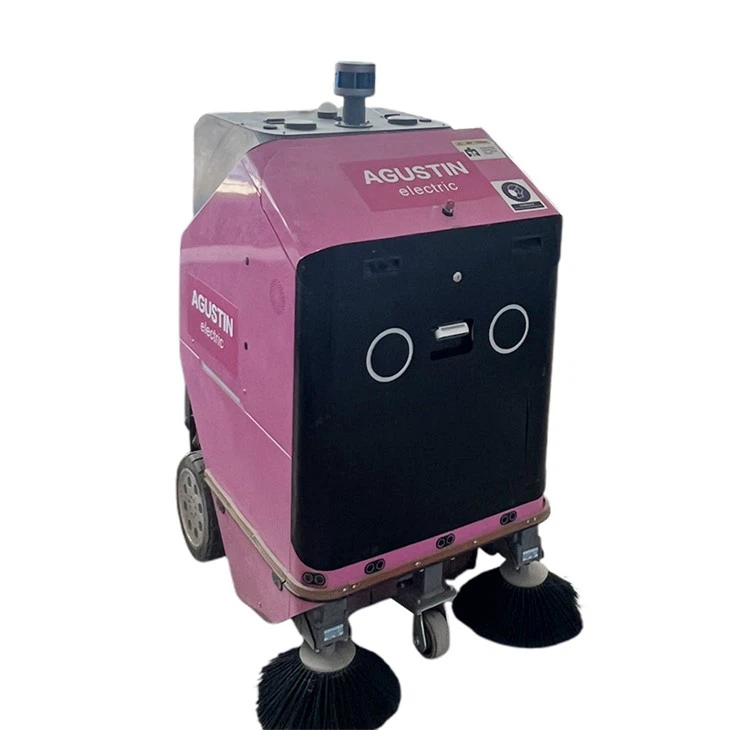 Gradbeni inženiring nadstropje - čistilni robot